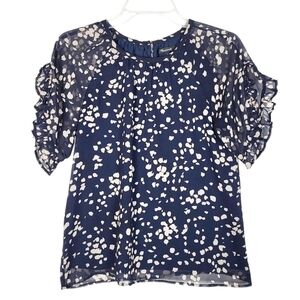 MADEWELL Momento ruffle blouse